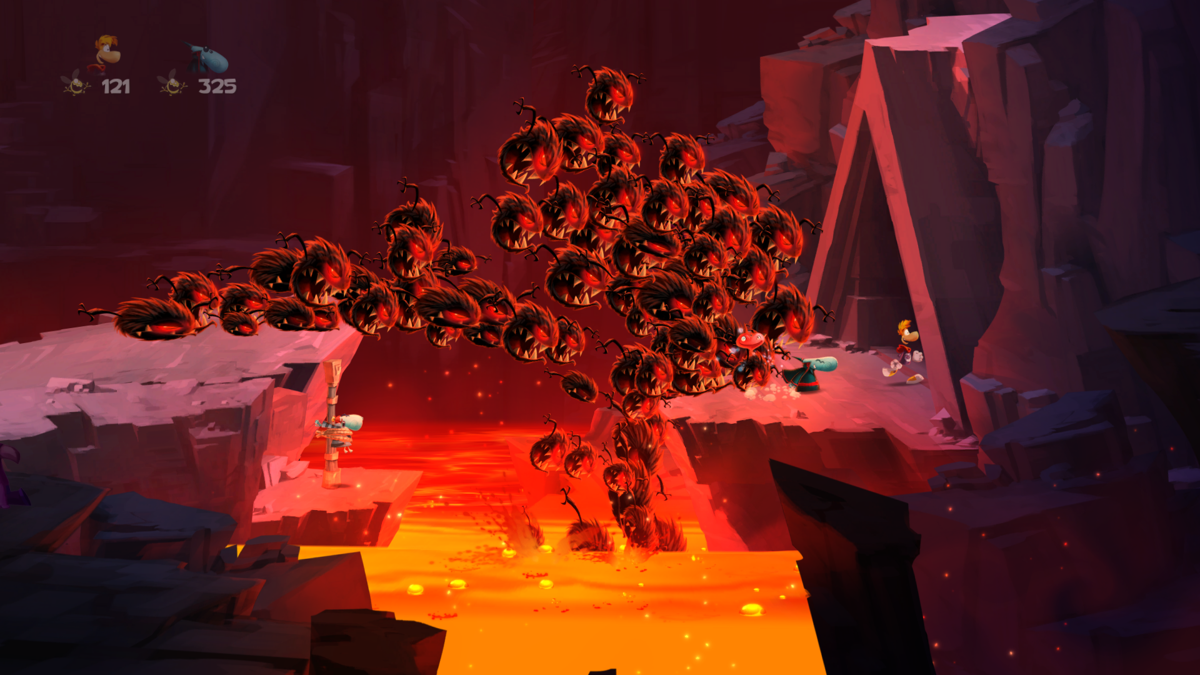Rayman Legends screenshot 2 for Xbox One